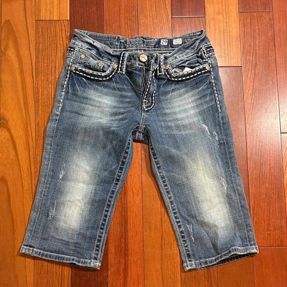 Miss Me Blue Denim Jeans